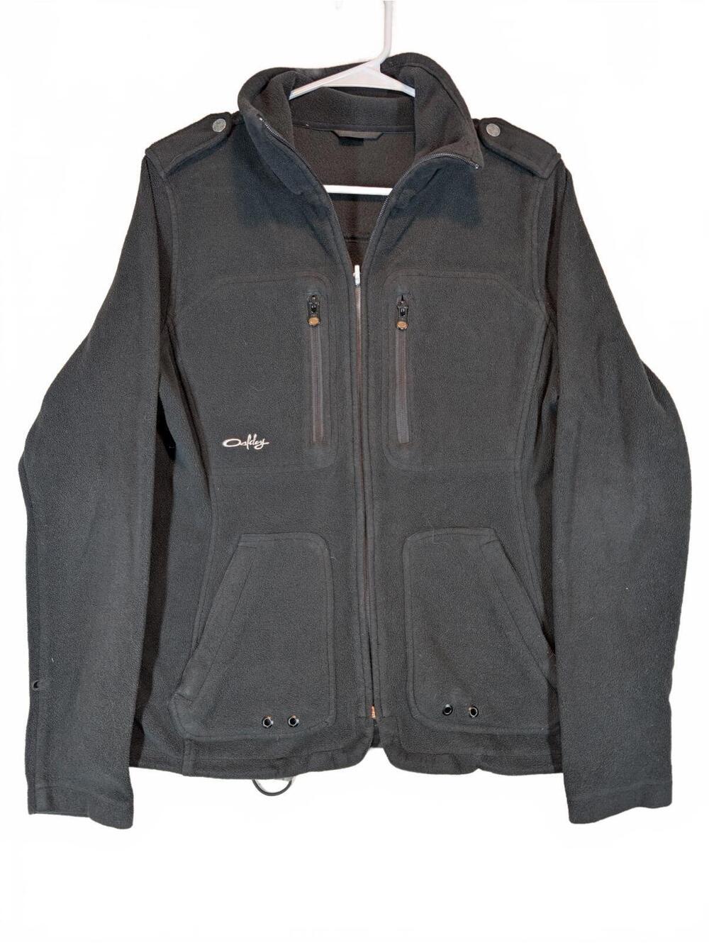 Oakley Fleece Zip Jacket Softshell Style Full Zip Womens Medium
